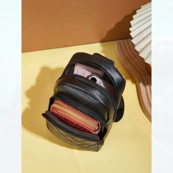 New Sling Bag Black 128 - Picture 2 of 4